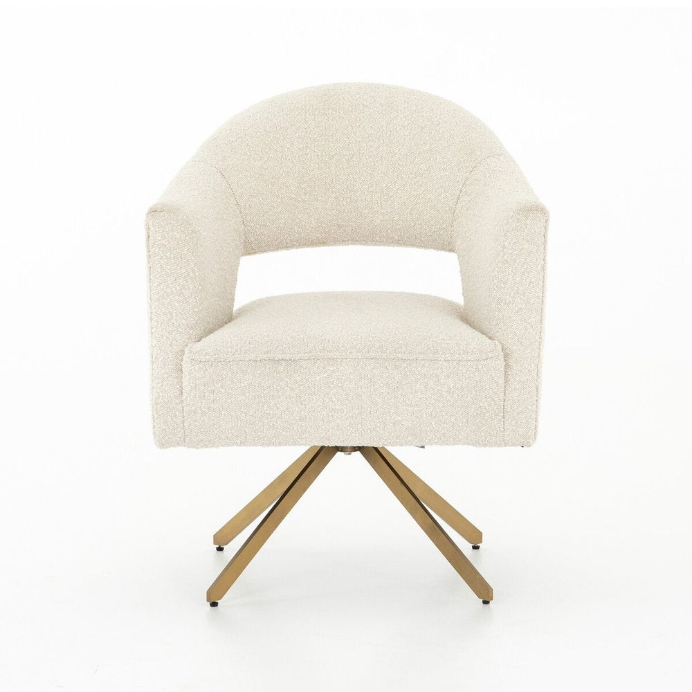 Adeline Desk Chair - Knoll Natural