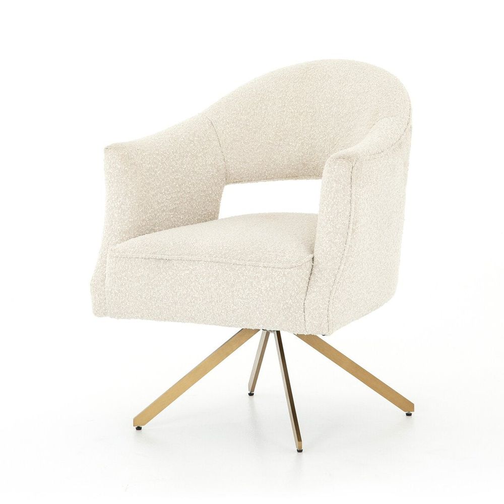 Adeline Desk Chair - Knoll Natural