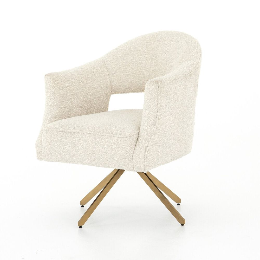 Adeline Desk Chair - Knoll Natural