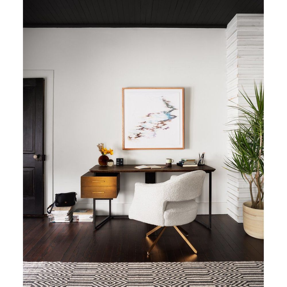 Adeline Desk Chair - Knoll Natural