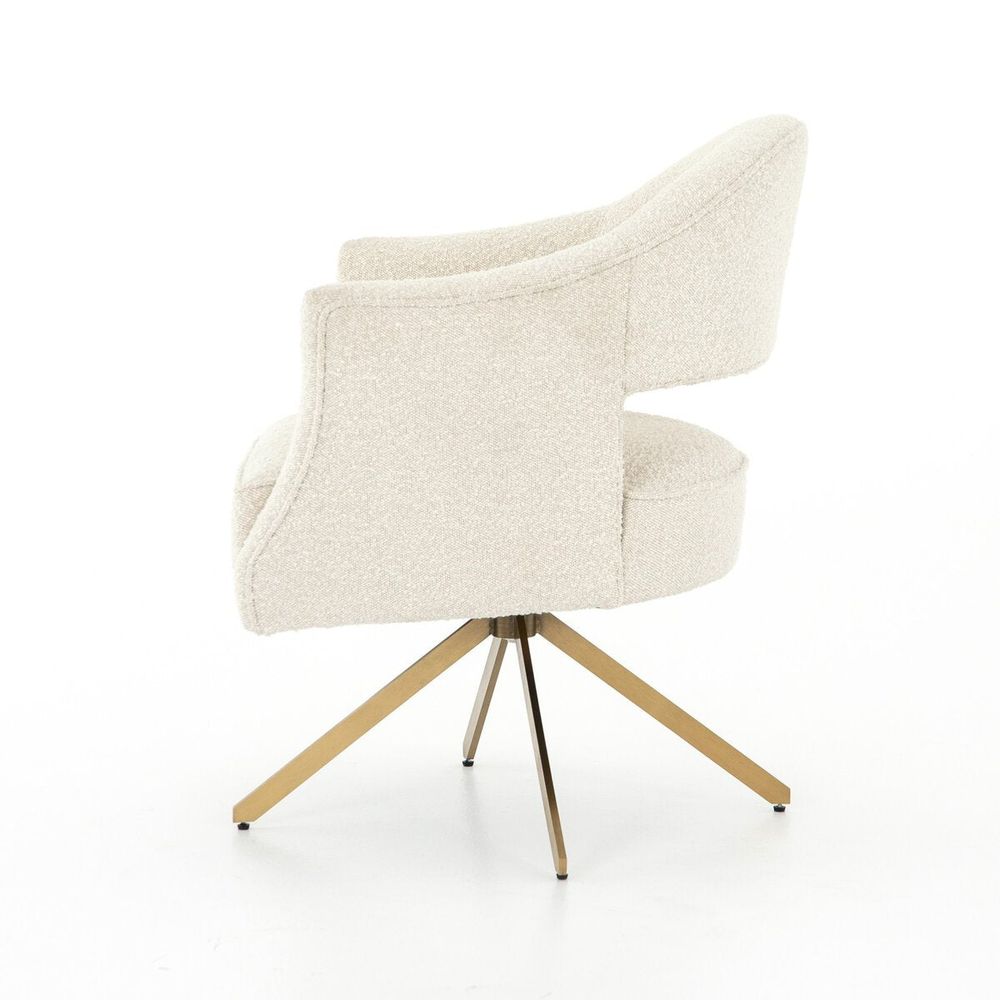 Adeline Desk Chair - Knoll Natural