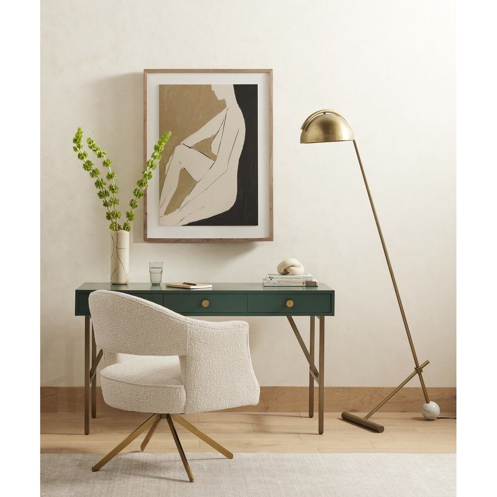 Adeline Desk Chair - Knoll Natural