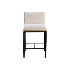 Abilene Counter Stool - Polo Club Muslin