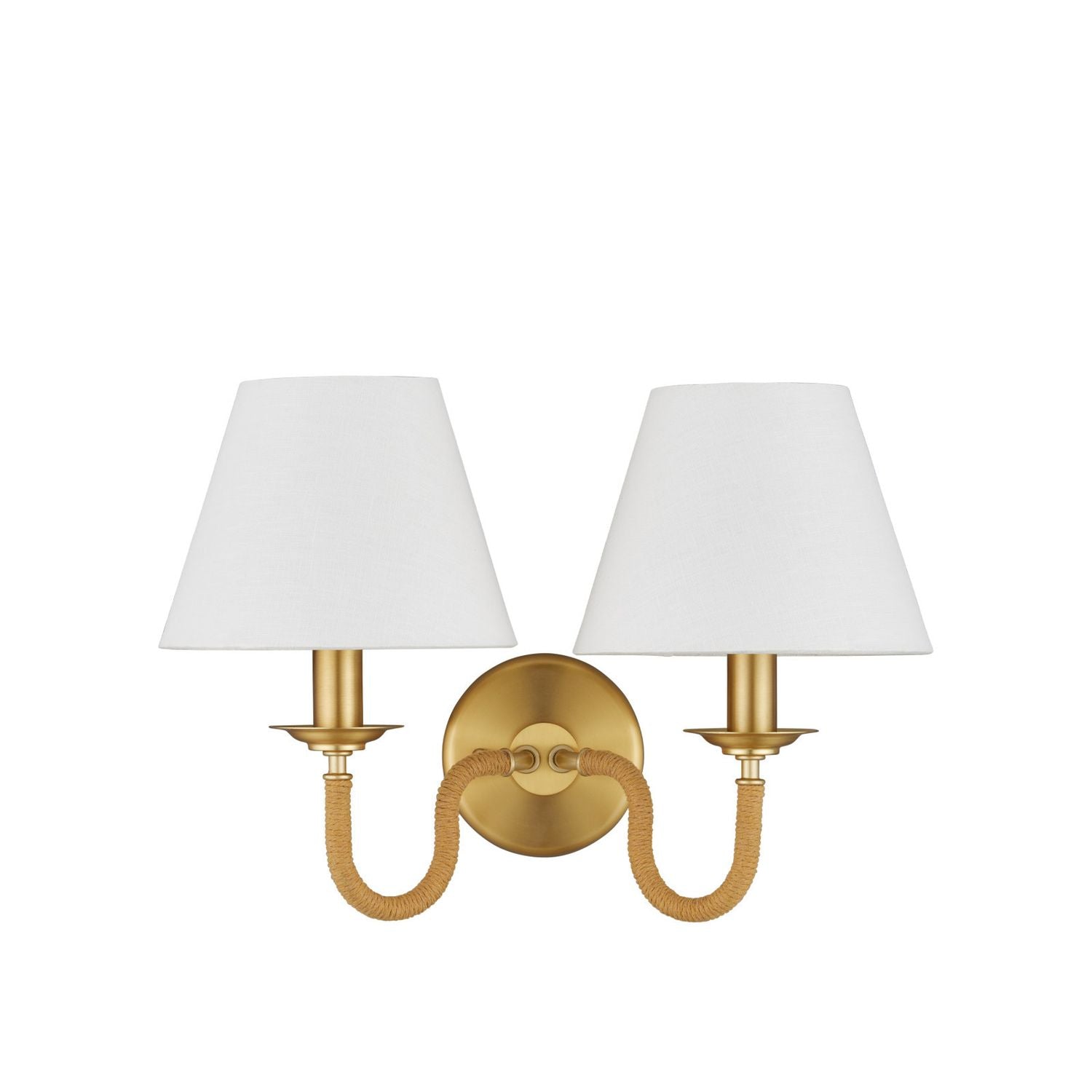 Adala Brass Wall Sconce