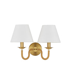 Adala Brass Wall Sconce