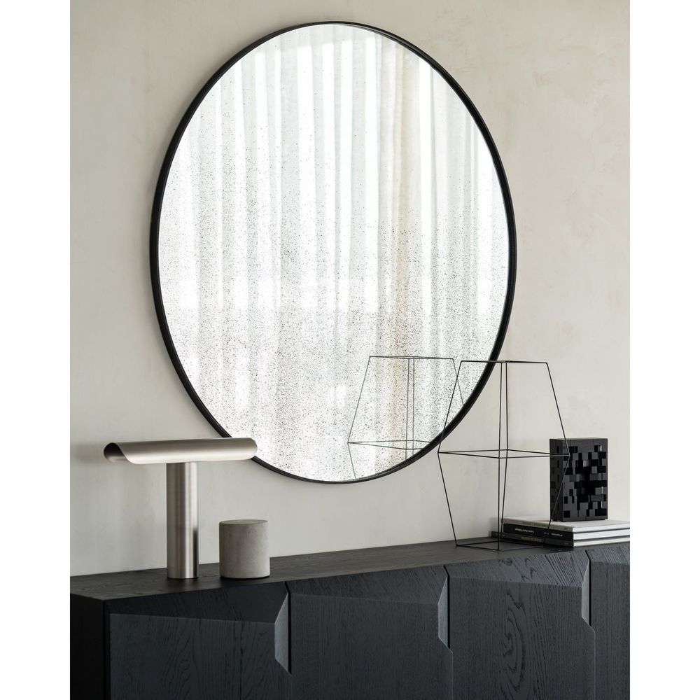 Aged Wall Mirror - Clear