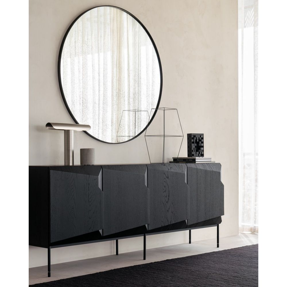 Aged Wall Mirror - Clear