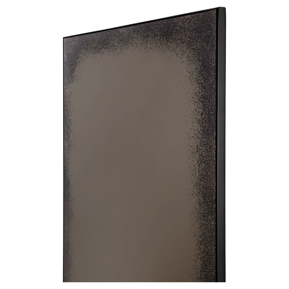 Aged Floor Mirror - Bronze