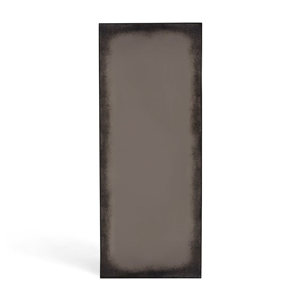 Aged Floor Mirror - Bronze