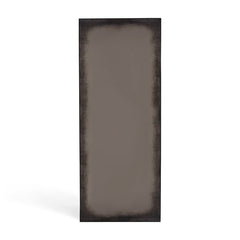 Aged Floor Mirror - Bronze