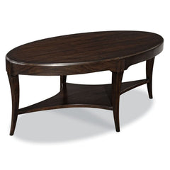 Addison Oval Cocktail Table