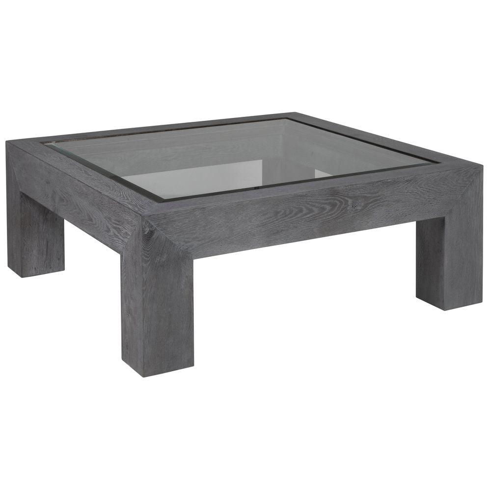 Accolade Square Cocktail Table - Carbon