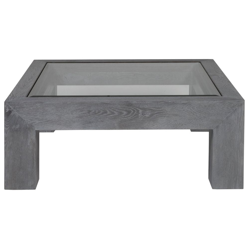 Accolade Square Cocktail Table - Carbon