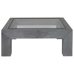 Accolade Square Cocktail Table - Carbon