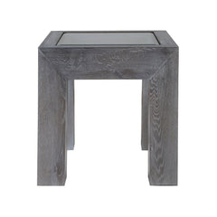 Accolade Rectangular End Table - Carbon