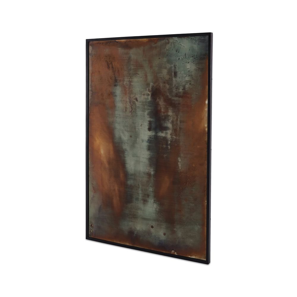 Acid Wash Floor Mirror