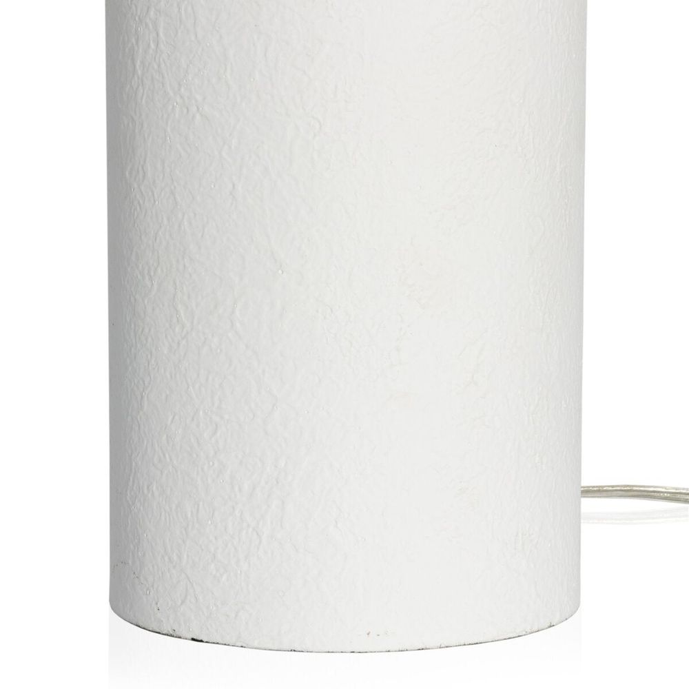 Abbott Table Lamp - Matte White Plaster