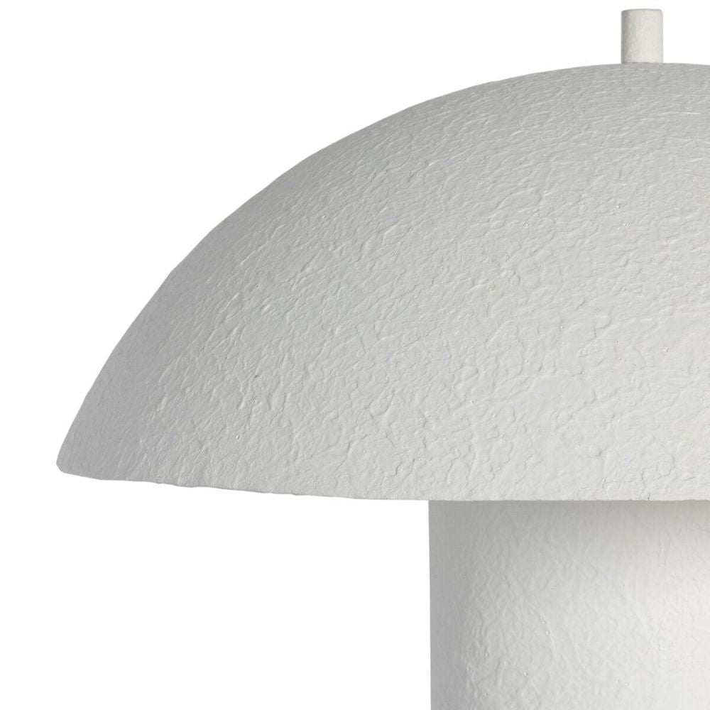 Abbott Table Lamp - Matte White Plaster