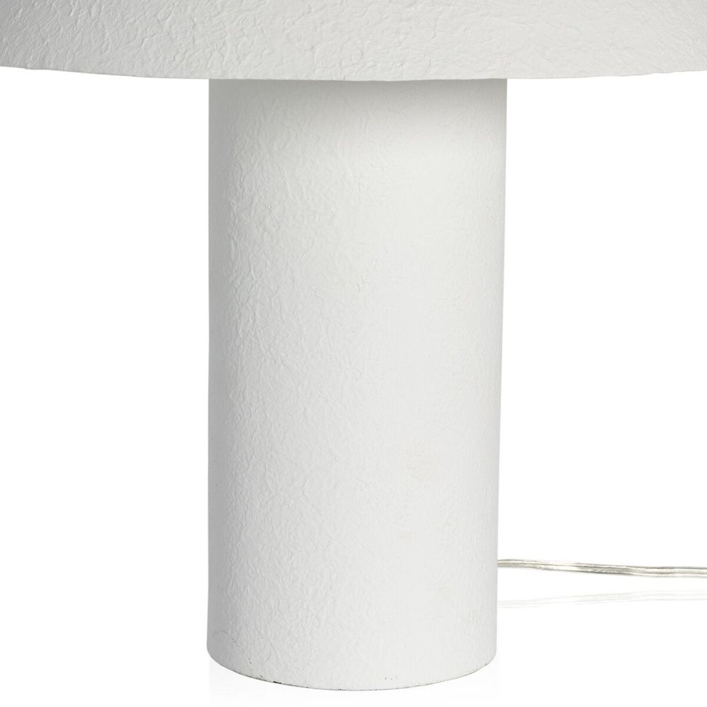 Abbott Table Lamp - Matte White Plaster