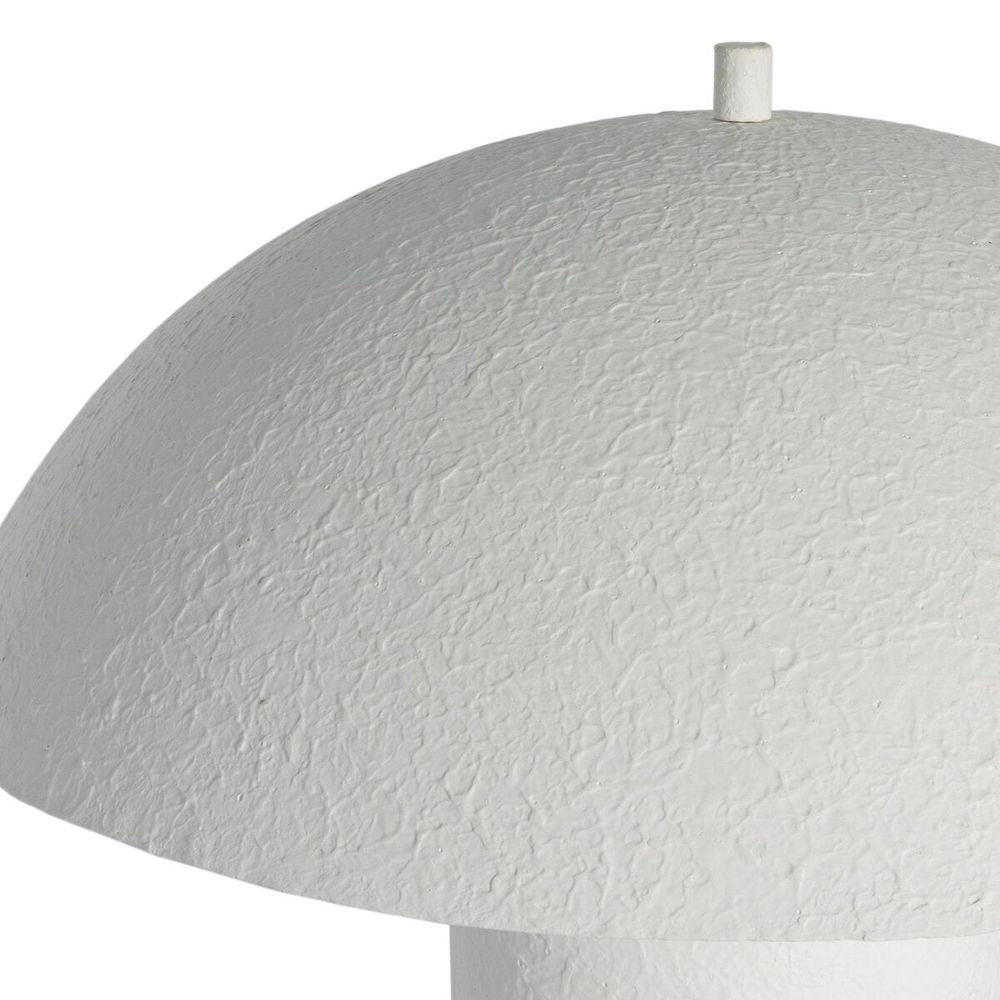 Abbott Table Lamp - Matte White Plaster