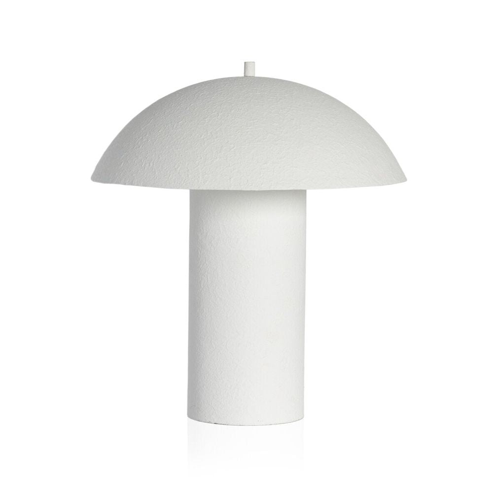 Abbott Table Lamp - Matte White Plaster