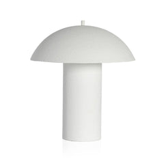 Abbott Table Lamp - Matte White Plaster