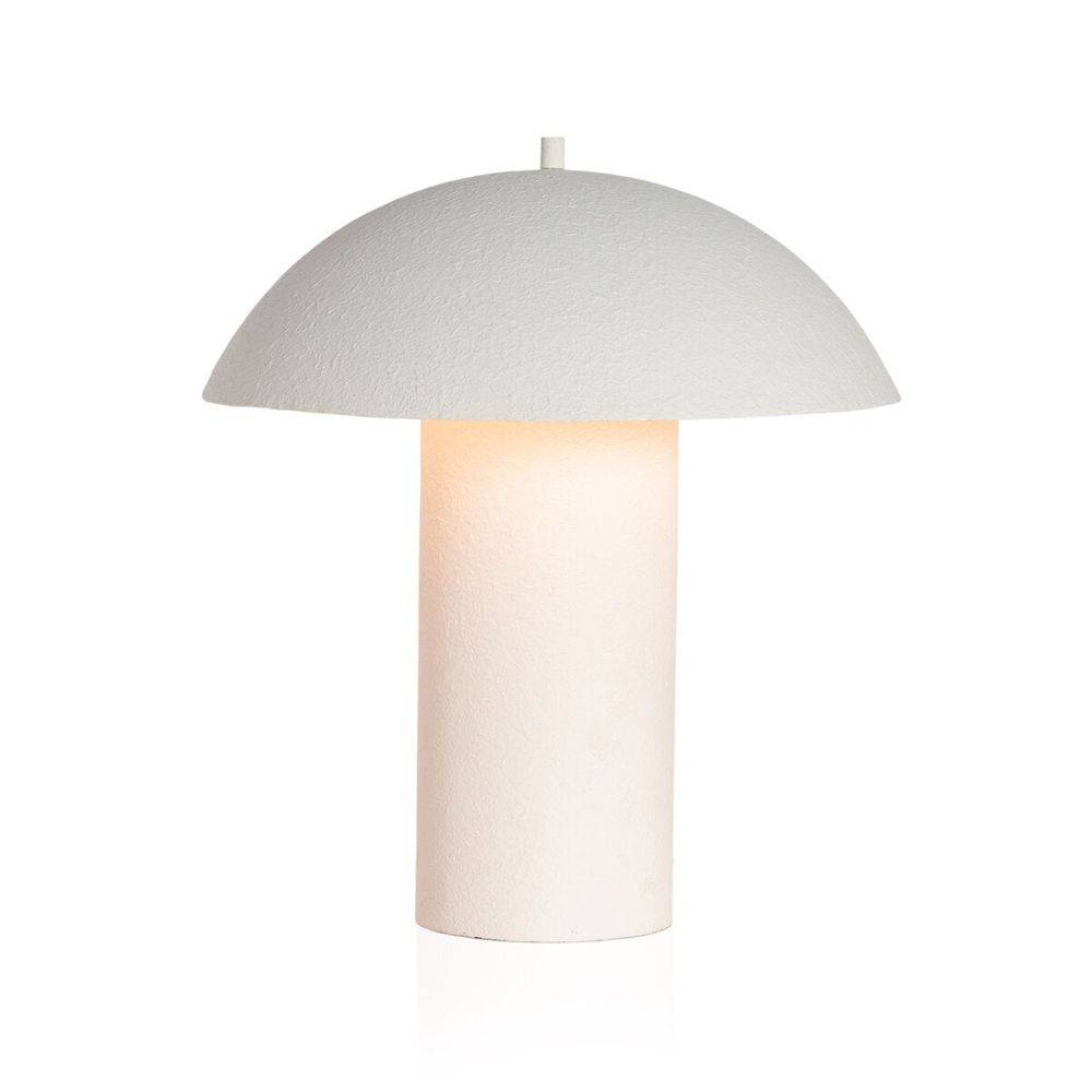 Abbott Table Lamp - Matte White Plaster
