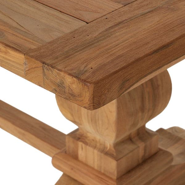 Aderyn Outdoor Dining Table - 111" - Natural