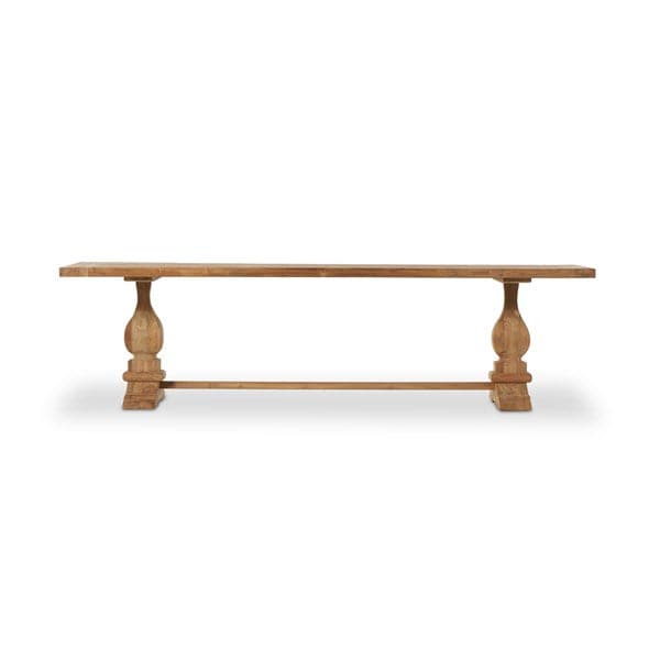 Aderyn Outdoor Dining Table - 111" - Natural