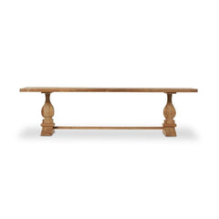 Aderyn Outdoor Dining Table - 111" - Natural
