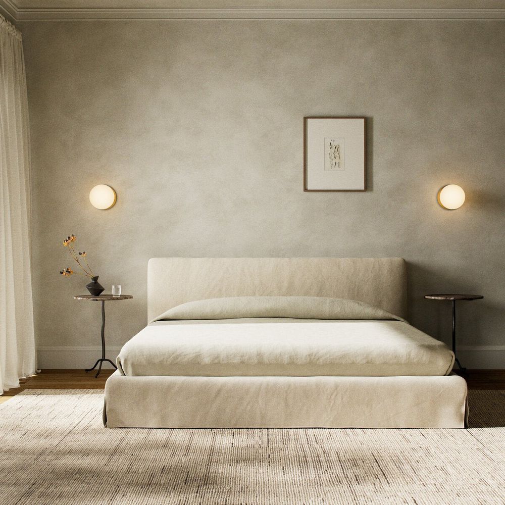 Adrian Slipcover Bed
