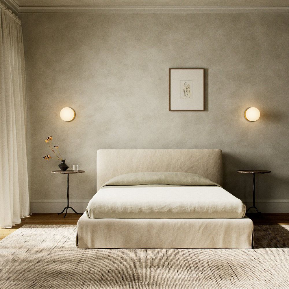 Adrian Slipcover Bed