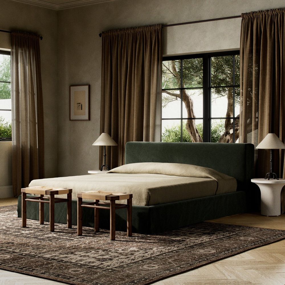 Adrian Slipcover Bed