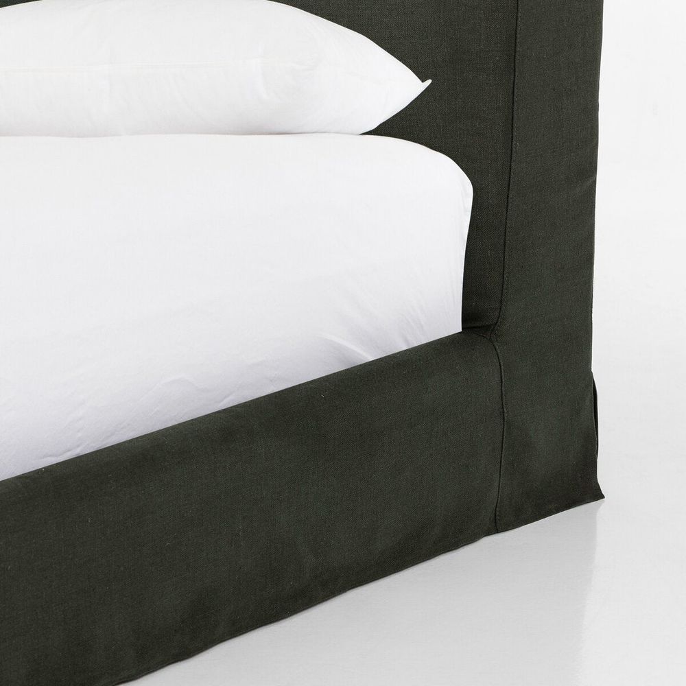 Adrian Slipcover Bed