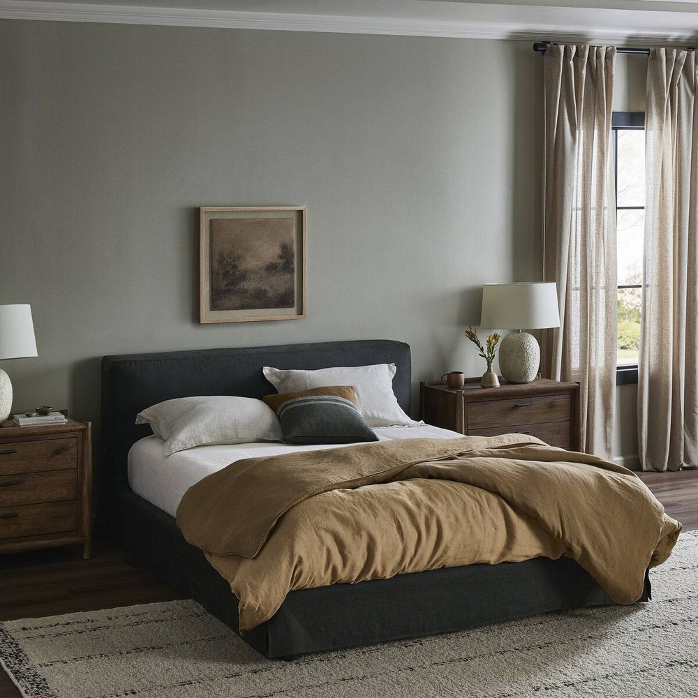 Adrian Slipcover Bed