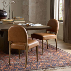 Abilene Dining Chair - Chaps Saddle