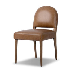 Abilene Dining Chair - Chaps Saddle