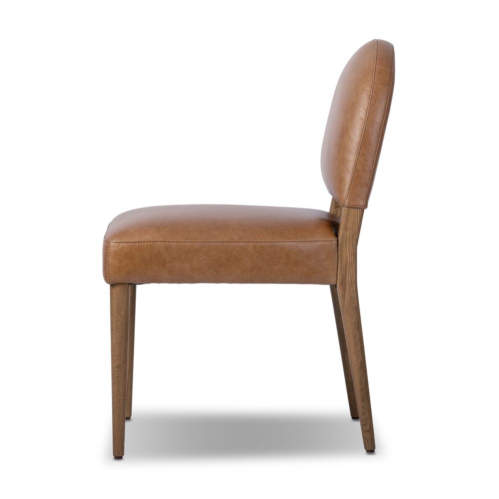 Abilene Dining Chair - Chaps Saddle