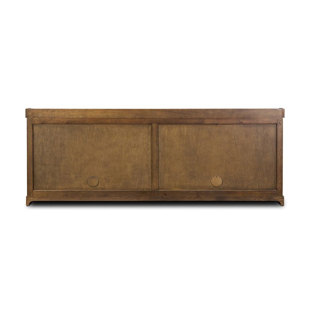Adley Sideboard - Weathered Washed Oak Veneer