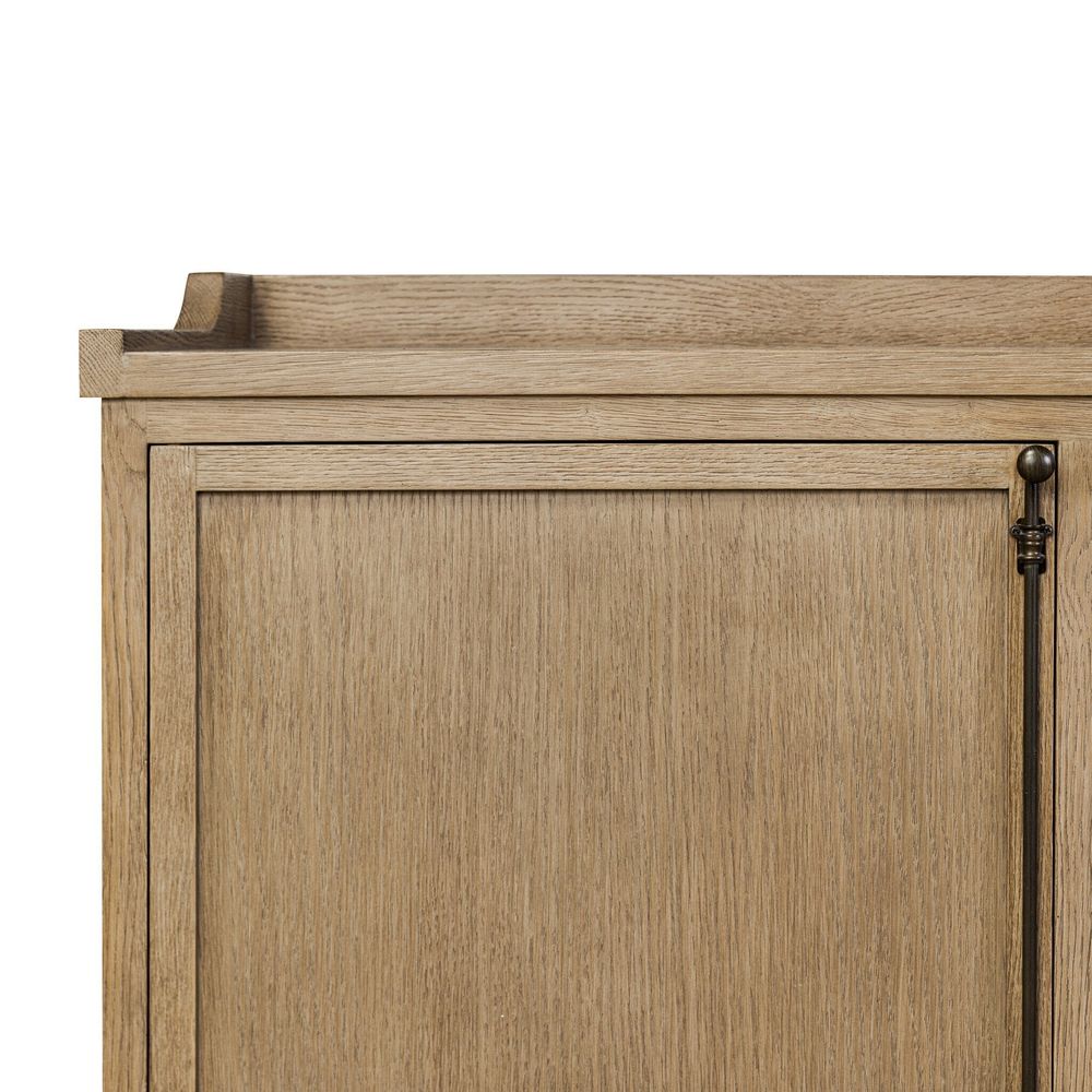 Adley Sideboard - Weathered Washed Oak Veneer