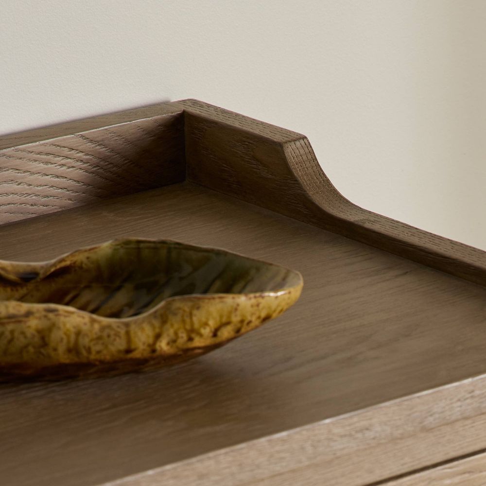 Adley Sideboard - Weathered Washed Oak Veneer