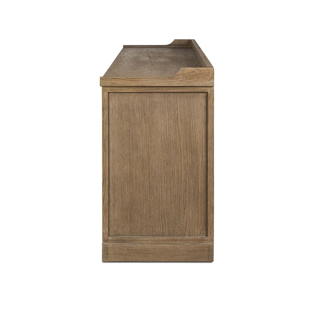Adley Sideboard - Weathered Washed Oak Veneer