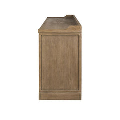 Adley Sideboard - Weathered Washed Oak Veneer