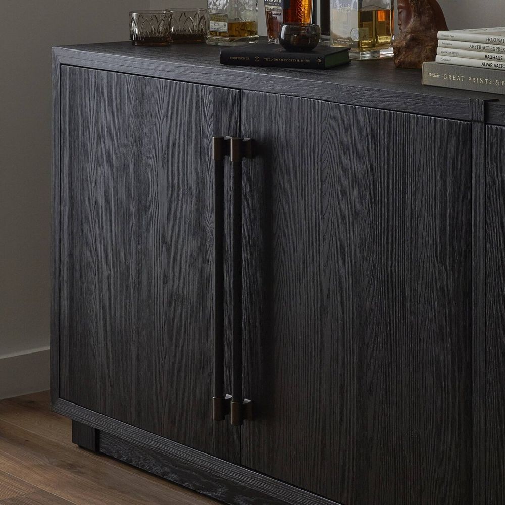 Adolfo Sideboard-Modern Black Ash