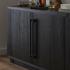 Adolfo Sideboard-Modern Black Ash