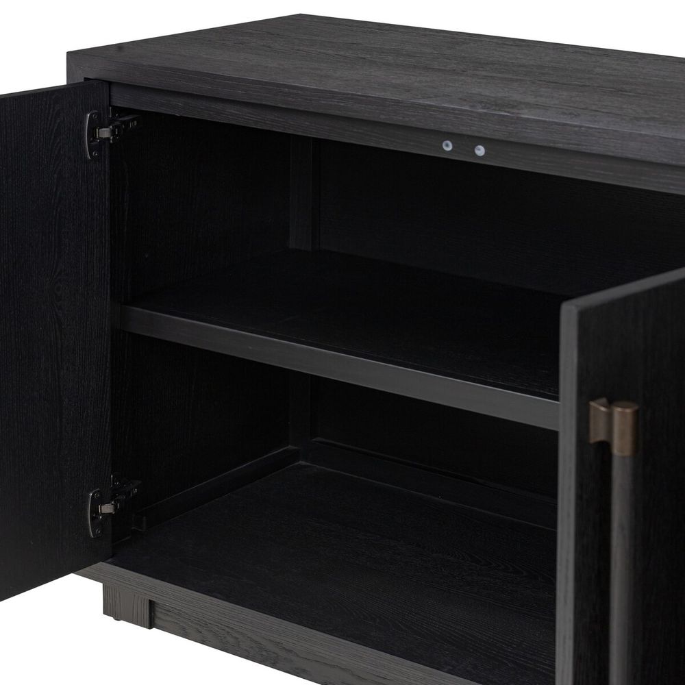 Adolfo Sideboard-Modern Black Ash