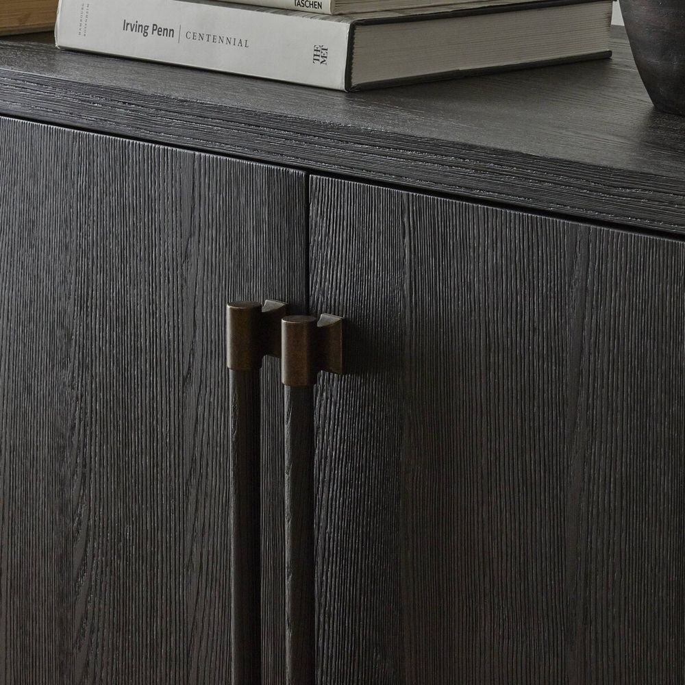 Adolfo Sideboard-Modern Black Ash