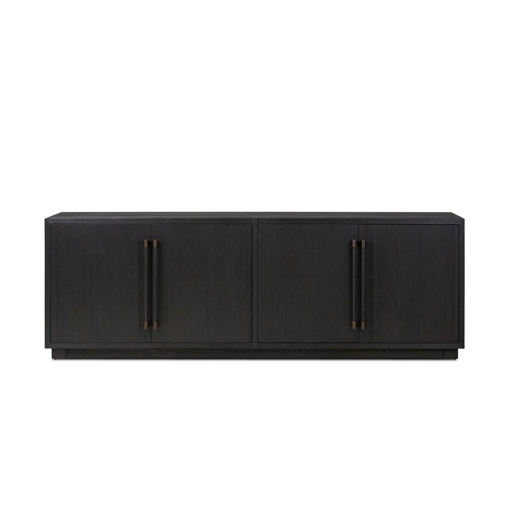 Adolfo Sideboard-Modern Black Ash