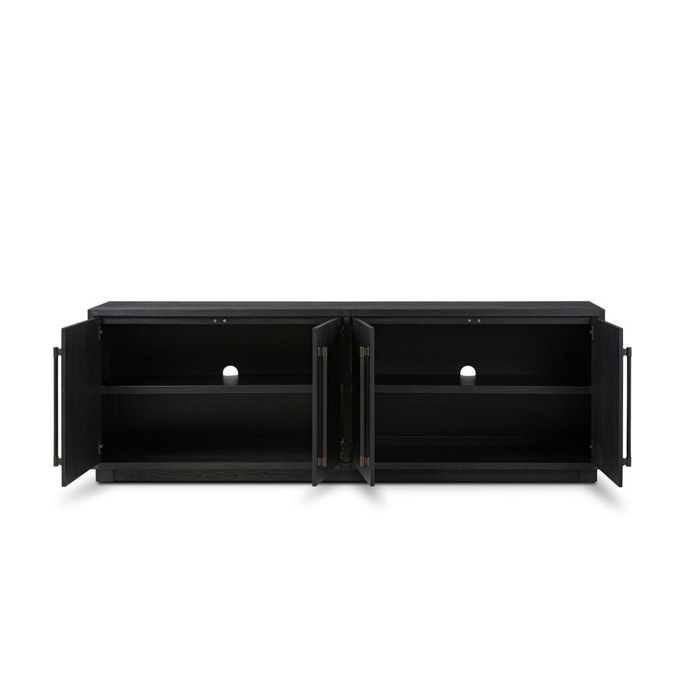 Adolfo Sideboard-Modern Black Ash