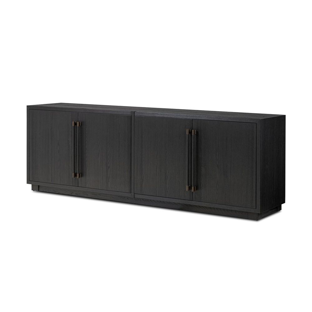 Adolfo Sideboard-Modern Black Ash